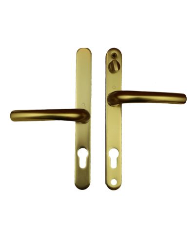 Hoppe Lever/Lever Offset Door Handle With Snib