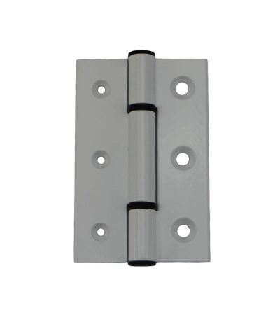 White Adjustable Butt Hinge (x10)