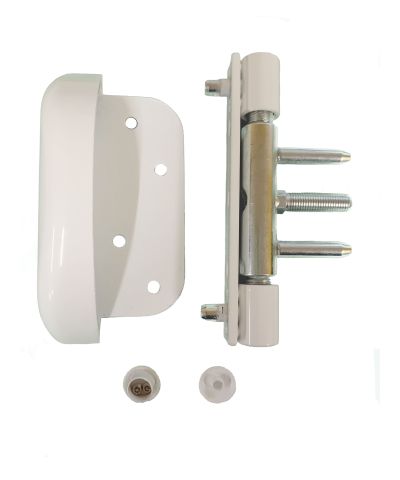 Dynamic 2D-F Door Hinge