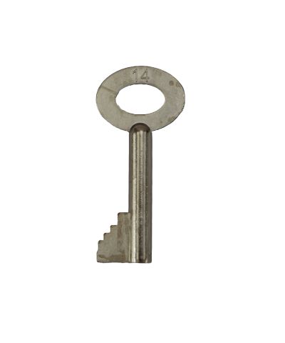 FB14 Padlock Key