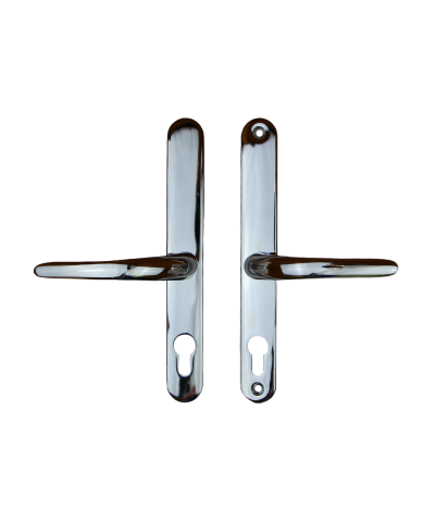 WP Lever/Lever Inline Door Handle - Suits Fullex Locks