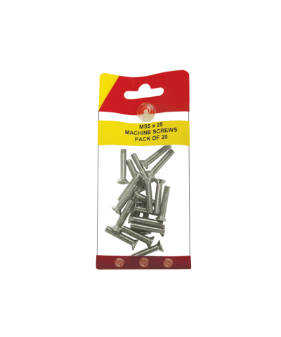 Countersunk Machine Screws