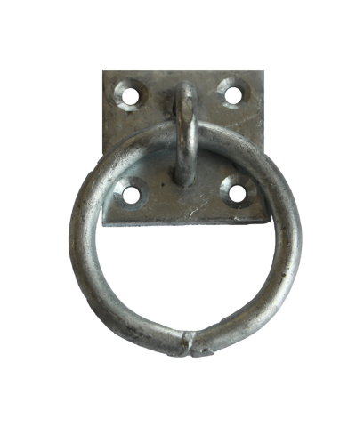 2x2 Ring On Plate Galvanised