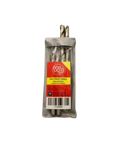 WP HSS Drill Bits (Packs)
