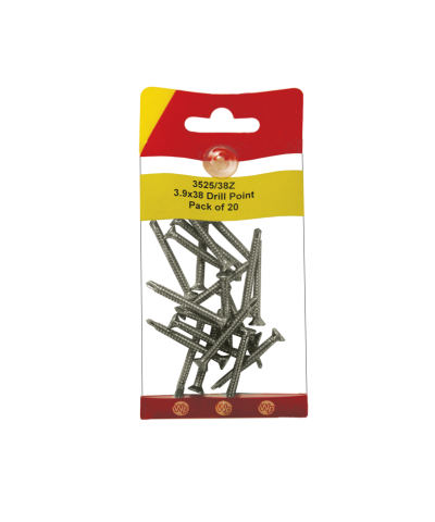 Self-Drilling Screws - Wafer Head (Baypole Screws)