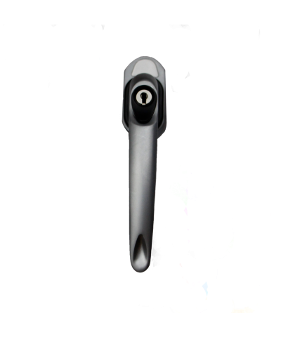 ERA Maxim Satin Silver Tilt & Turn Handle