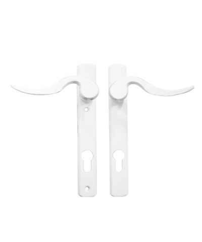 Avocet Lever/Lever Curved Door Handle