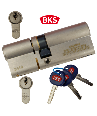 BKS 3* Security Euro Cylinder