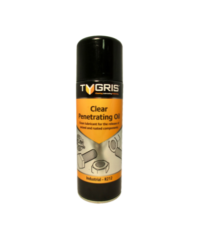 Tygris Clear Penetrating Oil R212
