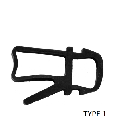 Euro Groove Weather Seal