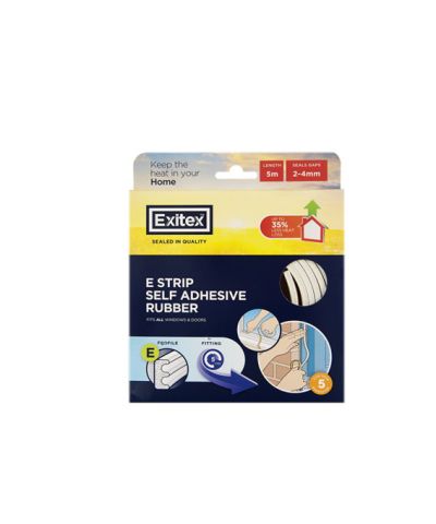 Exitex Self Adhesive Rubber Strips