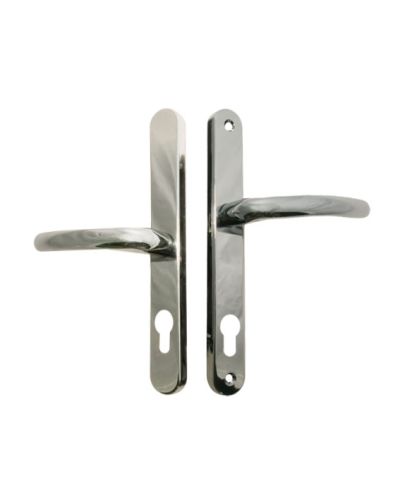 Fab & Fix Lever/Lever Offset Door Handle