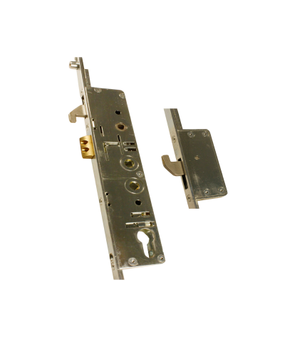 Fab & Fix 3 Hooks 3 Rollers 1 Latch Twin Spindle Multipoint Lock