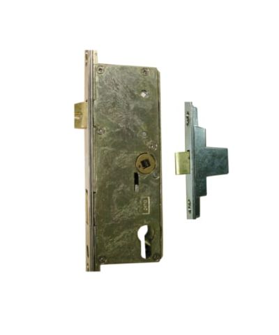 Fullex 3 Deadbolt Wide Faceplate Rounded Ends