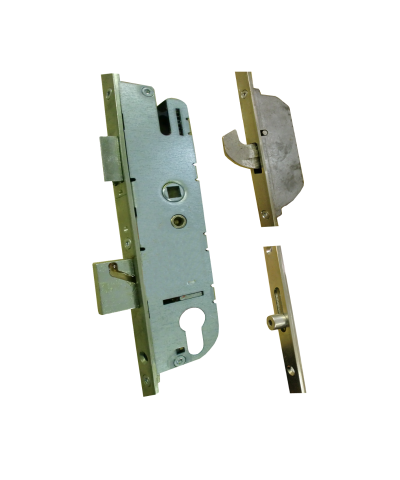 G-U 2 Hooks 2 Rollers 1 Latch 1 Deadbolt Multipoint Door Lock