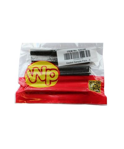 Universal Wedge & Flipper Gasket Sample