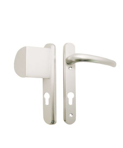 Hoppe Atlanta Lever/Fixed Pad Door Handle