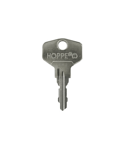 Window key to suit Hoppe Tilt & Turn window handles
