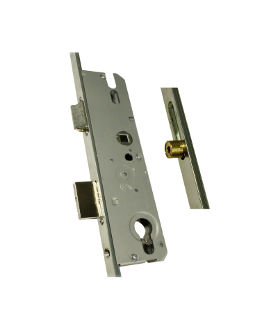 The KFV Key Operated Multipoint Lock is suitable for uPVC doors 