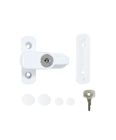 Lockable Window Sash Guard