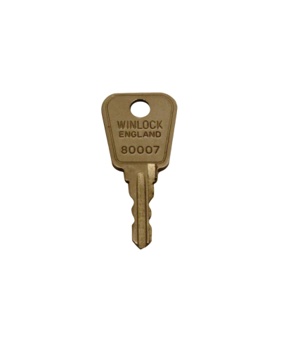 Window key to suit Mila window handles.