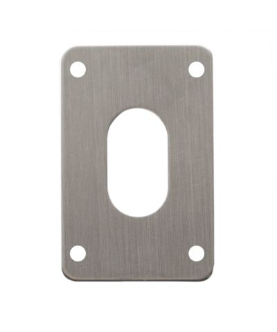 Oval Escutcheon - Screw On
