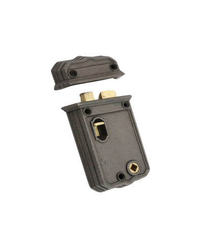 Antique Hardware - Rimlock and Keep