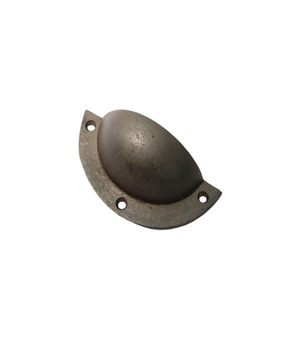 Antique hardware - Drawer Pull Cup