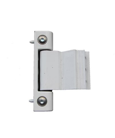 Paddock White Door Hinge