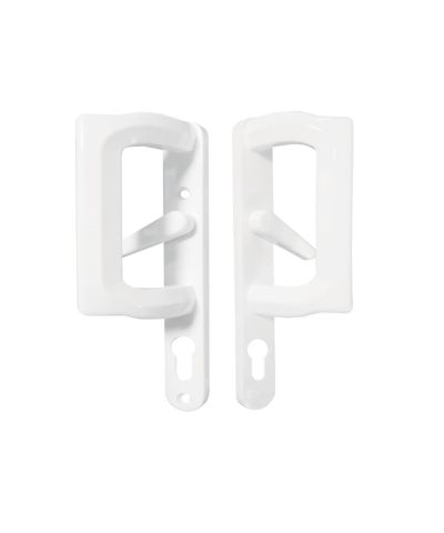 Paddock Lever Operated "P" Sliding Patio Door Handle