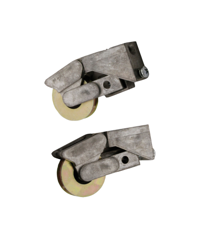 CA 865 Zinc Car Steel Patio Roller