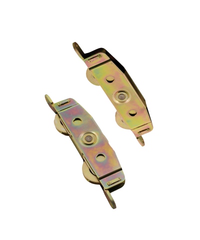 D-1973 S/Steel Patio Rollers