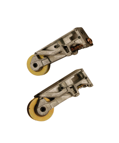 SRZ-S Zinc Car Steel Wheel Roller