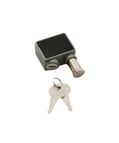 Push Button Patio Door Lock