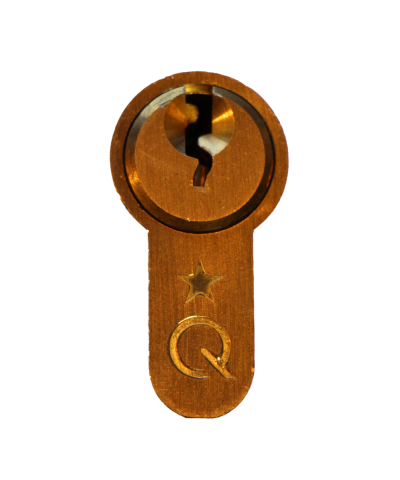 GreenteQ Q-Star 6 Pin British Standard Euro Cylinder Lock