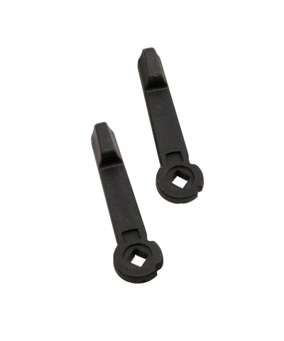 Schlegel Plastic Black Patio Door Levers