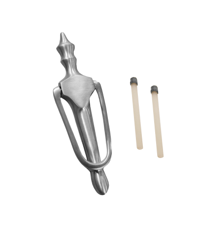 Slimline Door Knocker 8.5'' Without Viewer