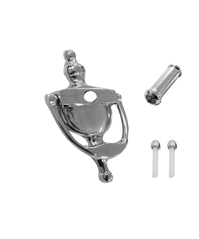 STD Urn Door Knocker 6'' With Viewer