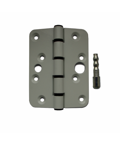A high security steel hinge suitable for UPVC and composite doors. 