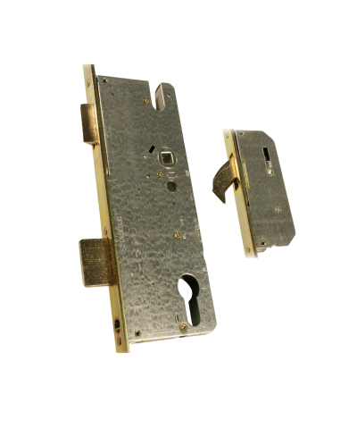 This Winkhaus multipoint lock adds additional security to a home