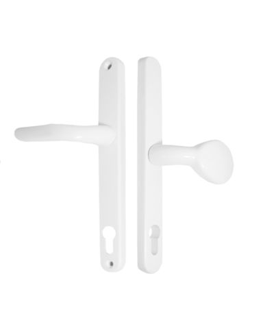 WP Lever/Pad Offset Door Handle - Suits Millenco Locks