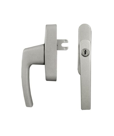 WP Tilt and Turn Forked/Spaded Aluminium Window Handle