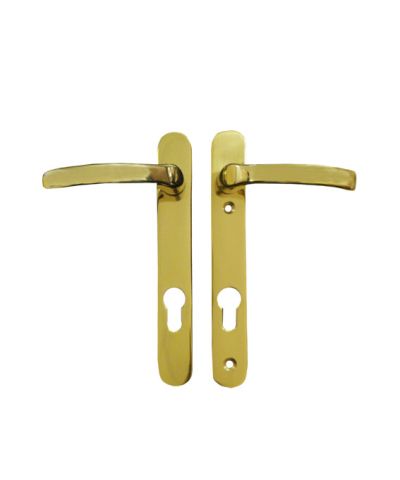 WP Lever/Lever Inline Door Handle