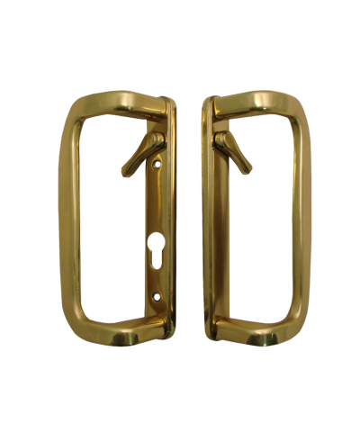 WP Lever Operated Sliding Patio 'D' Handle