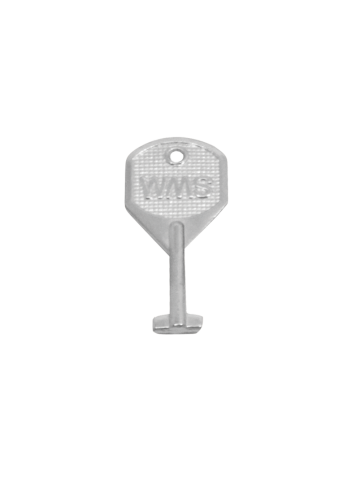 The Avocet 'T' Shaped Window Key is suited for Avocet Window Handles.
