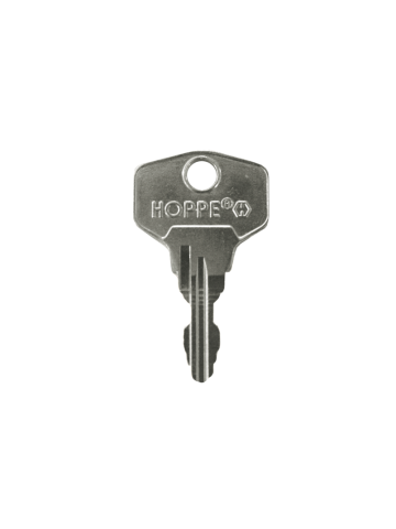 Key to suit Hoppe Tilt & Turn window handles.