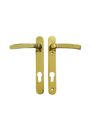 WP Lever/Lever Inline Door Handle