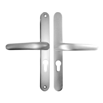WP Lever/Lever Inline Door Handle - Suits Aluminium Locks