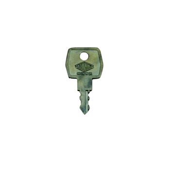 A key for Shaw window handles.