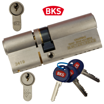 BKS 3* Security Euro Cylinder